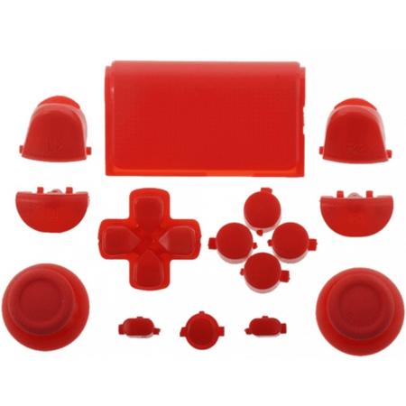 Buttons replacement PS4 Controller rood